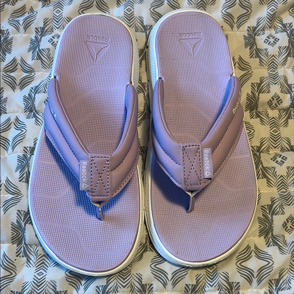 Reebok Lavender Sandals
